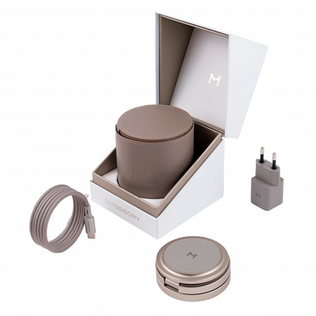 Magssory БЗУ Disc Signature Edition 3 в 1 (бежевый) WCH033t