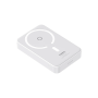 Baseus внешний аккумулятор MagSafe с подставкой MagPro 20W 5000mAh (белый) P10064101223-00