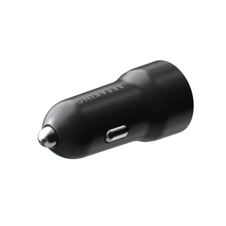 Breaking АЗУ A03 20W Type-C + кабель Lightning (черный) 23182