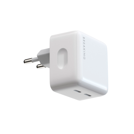 Breaking СЗУ WC09 36W 2х Type-C (белый) 22212