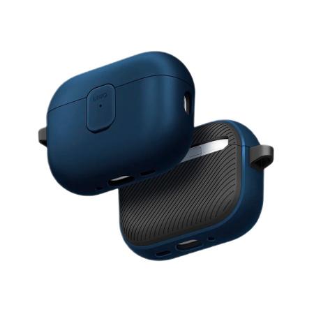 Uniq чехол для AirPods Pro 3 Clyde (синий/серый) AIRPODSPRO3-CLYRBLUDGRY