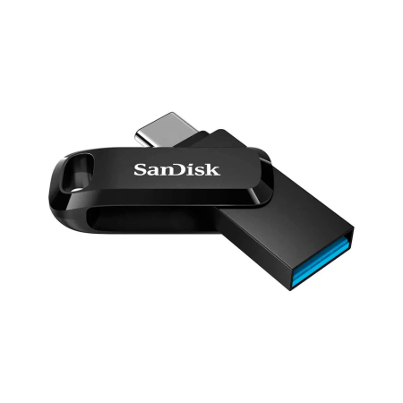 SanDisk флеш накопитель Ultra Dual Drive Go Type-C + USB A 512GB (черный) SDDDC3-512G-G46 SanDisk флеш накопитель Ultra Dual Drive Go Type-C + USB A 512GB (черный) SDDDC3-512G-G46