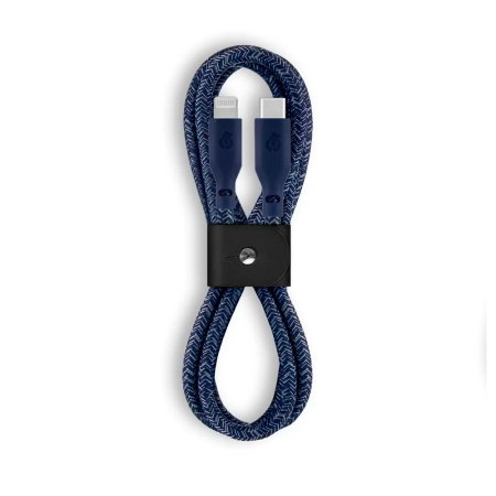 uBear кабель Type-C/Lightning Trend Cable 1.2м (синий) DC13DB12TR-CL