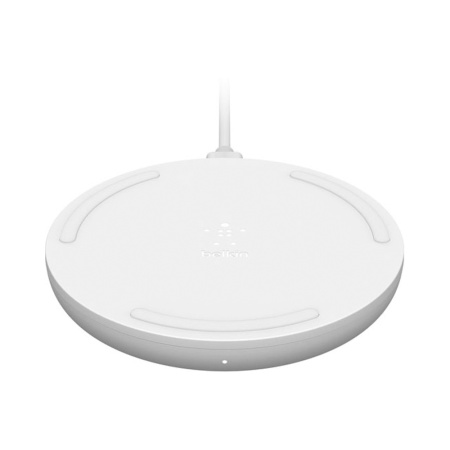 Belkin БЗУ 10Вт + адаптер (белый) WIA001vfWH
