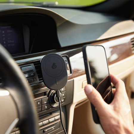 uBear автодержатель Go-Power MagSafe (черный) WL08GR10-AD