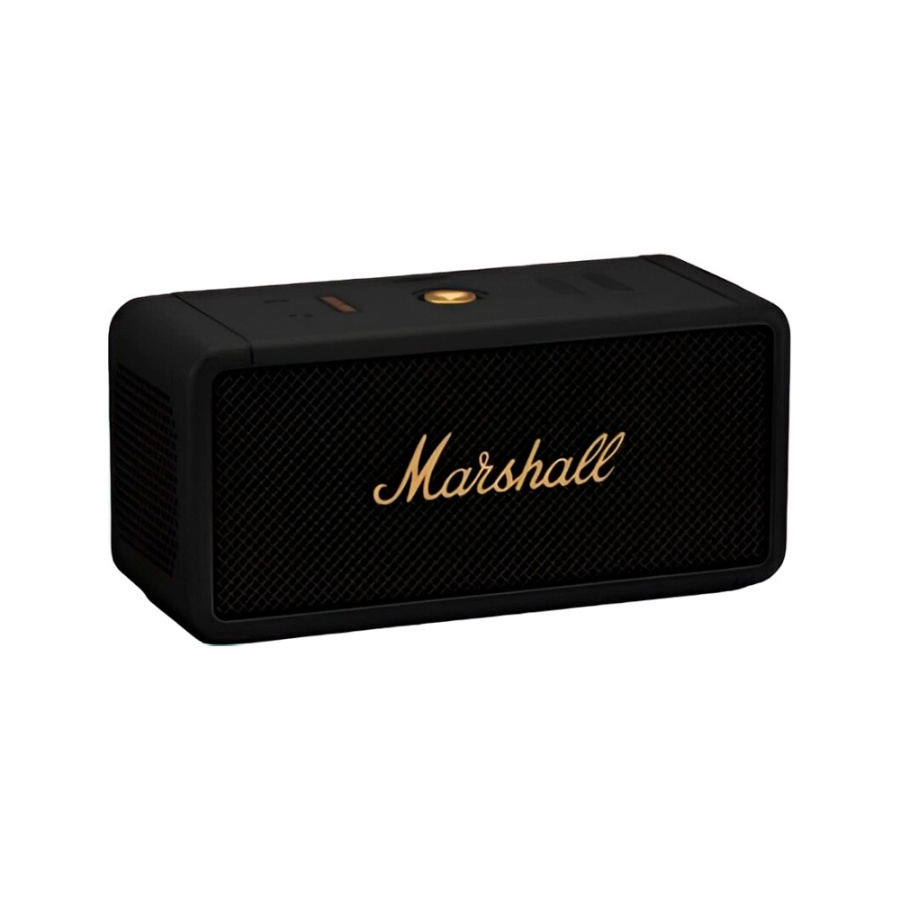 Marshall портативная акустика Middleton II (черный/золотой)