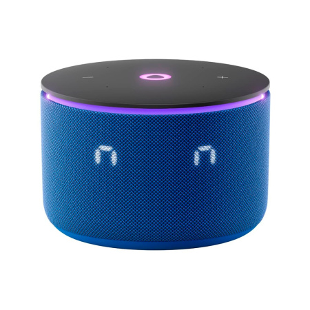 Yandex умная колонка с поддержкой ZigBee Яндекс.Станция Мини 3 Про (синий)