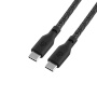 uBear кабель Type-C/Type-C Trend Cable 1.2м (черный) DC16BL12TR-CC