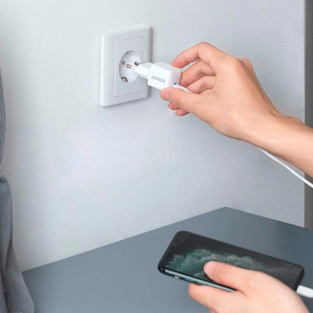 Anker СЗУ PowerPort lll Nano 20W Type-C (белый) A2633