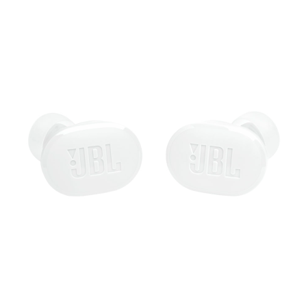 JBL наушники беспроводные Tune Buds (белый) TBUDSGWHT