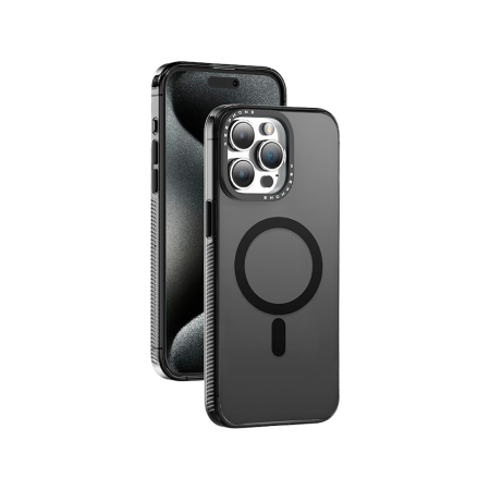 Чехол-крышка Keephone Magnet Pro MagSafe для IPhone 15 Pro Max черный