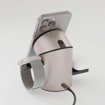 VLP БЗУ Tower Power 3 в 1 (бежевый) 1092008