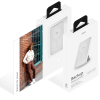 uBear внешний аккумулятор MagSafe с подставкой Backup 20W 5000mAh (белый) PB09LG5000-PDM