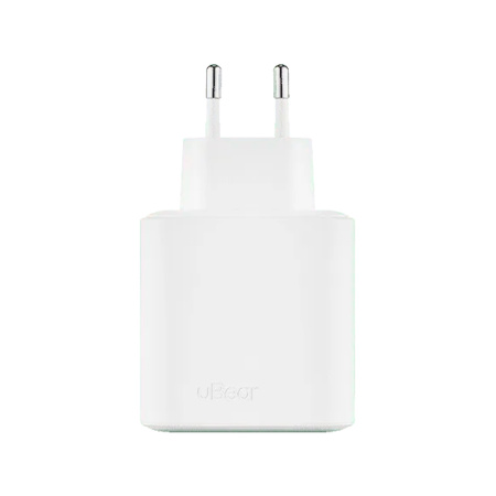 uBear СЗУ Wall charger Motion 67W 2x Type-C (белый) WC15WH67-2C uBear СЗУ Wall charger Motion 67W 2x Type-C (белый) WC15WH67-2C