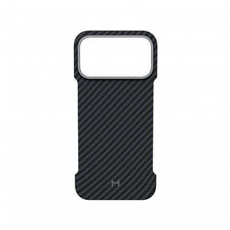 Magssory чехол для iPhone 17 Pro Max Aramid Zero MagSafe (черный) cfb048