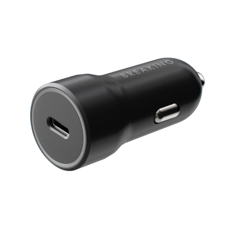 Breaking АЗУ A04 20W Type-C + кабель Type-C (черный) 23184