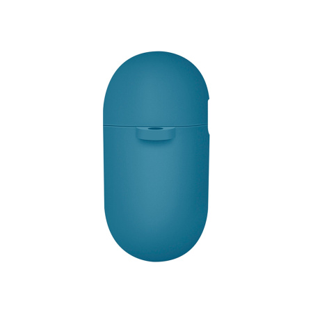 Uniq чехол для AirPods 4 Nexo с карабином + креплениями на уши (синий) AIRPODS(2024)-NEXOPBLU