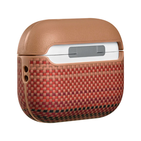 Pitaka чехол для AirPods Pro 2 MagEZ Sunset (красный)