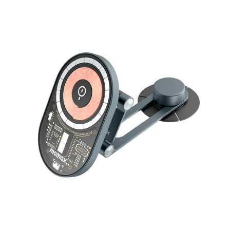 Momax автодержатель Q.Mag Mount 3X MagSafe (черный) CM20GSE