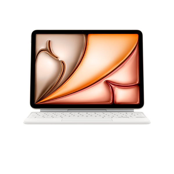 Apple клавиатура с трекпадом для iPad Air 11 (M3) Magic Keyboard Eng (белый)