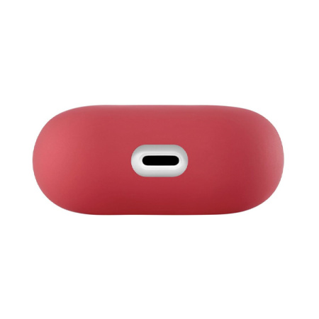 uBear чехол для AirPods 3 cиликоновый (красный) CS64RR04-AP21 uBear чехол для AirPods 3 cиликоновый (красный) CS64RR04-AP21