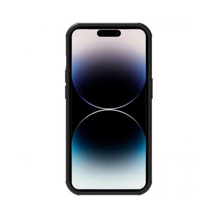 Nillkin чехол для iPhone 14 Pro Max Frosted Shield Pro (черный) 6902048248175