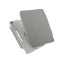 Uniq чехол для iPad 11 (2025) Camden (серый) PDP10G(2022)-CAMGRY