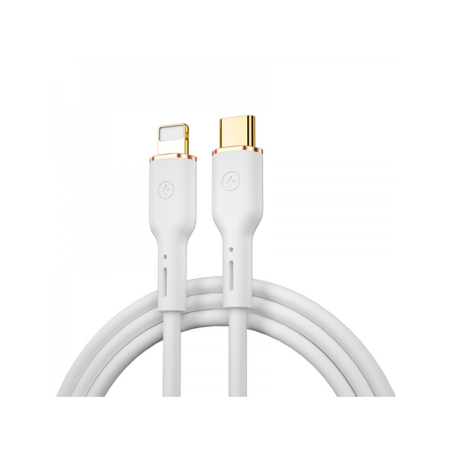 Wiwu кабель Type-C/Lightning Vigor 30W 1.2м (белый)