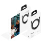uBear кабель Type-C/Type-C Trend Cable 2.4м (черный) DC18BL24TR-CC uBear кабель Type-C/Type-C Trend Cable 2.4м (черный) DC18BL24TR-CC