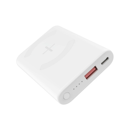 Tokky внешний аккумулятор MagSafe 5000mAH (белый)