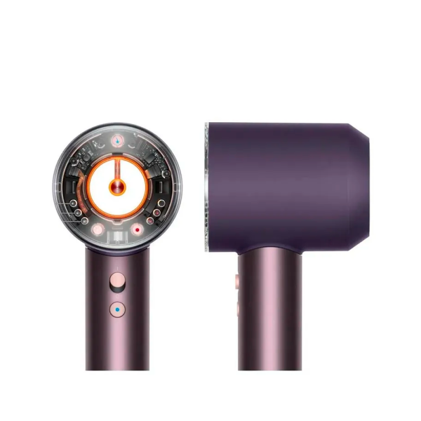 Dyson фен Supersonic Nural HD16 Jasper Plum + кейс (сливовый)