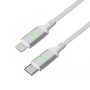 Breaking кабель Type-C/Lightning K35 1м (белый) 21737