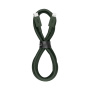 VLP кабель Type-C/Lightning Nylon Cable 1.2м (темно-зеленый) 1031010