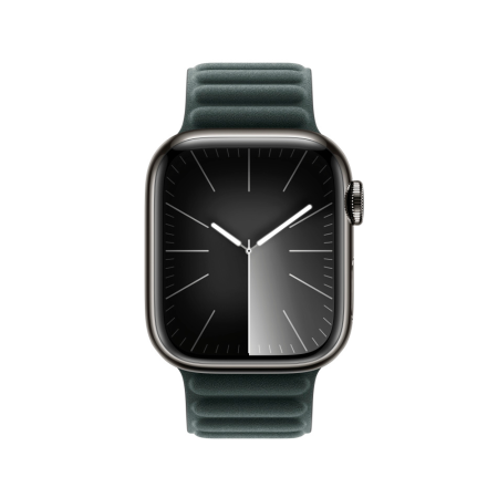 Apple ремешок Magnetic Link 46/49 мм (S/M) (зеленый) MTJC3ZM/A