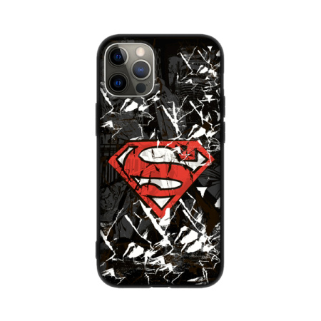 Deppa чехол для iPhone 12 Pro Max Superman 04 (принт) 124728