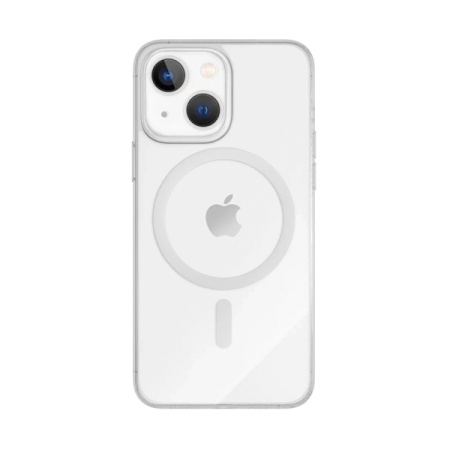 VLP чехол для iPhone 14 Plus Crystal case MagSafe (прозрачный) 1052006 VLP чехол для iPhone 14 Plus Crystal case MagSafe (прозрачный) 1052006