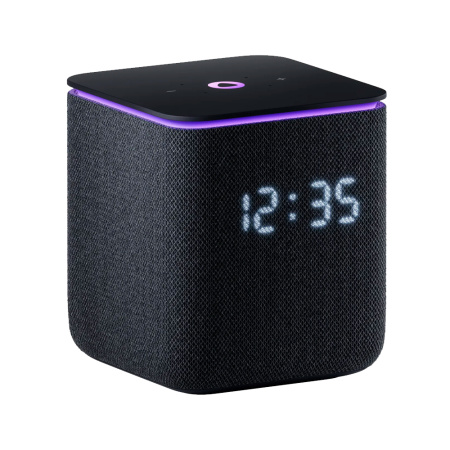 Yandex умная колонка  с поддержкой ZigBee Яндекс.Станция Миди (черный) YNDX-00054BLK
