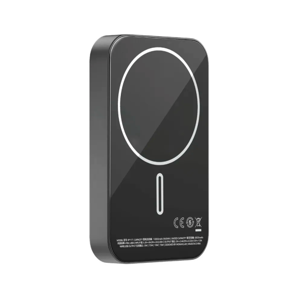 Momax внешний аккумулятор MagSafe Q.Mag X 5000mAh (черный) IP116AD Momax внешний аккумулятор MagSafe Q.Mag X 5000mAh (черный) IP116AD