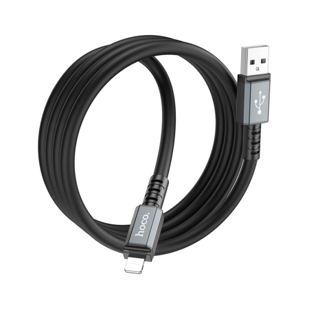 Hoco кабель USB A/Lightning X85 1м (черный)