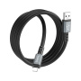 Hoco кабель USB A/Lightning X85 1м (черный)
