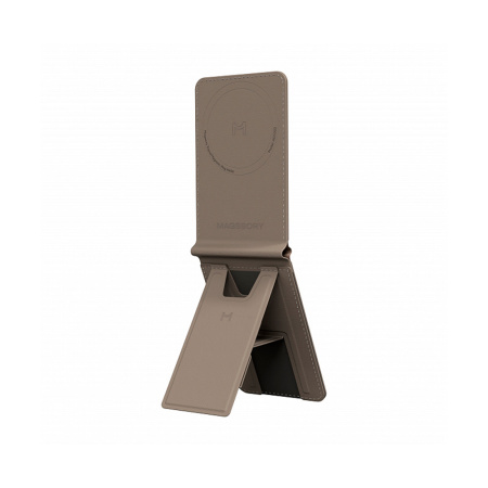 Magssory бумажник-подставка MagSafe Tripod Magnetic Vlog Wallet (латте) ACL002l