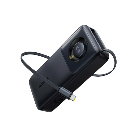 Baseus внешний аккумулятор Free2Pull 65W 20000mAh (черный) P10073700123-00