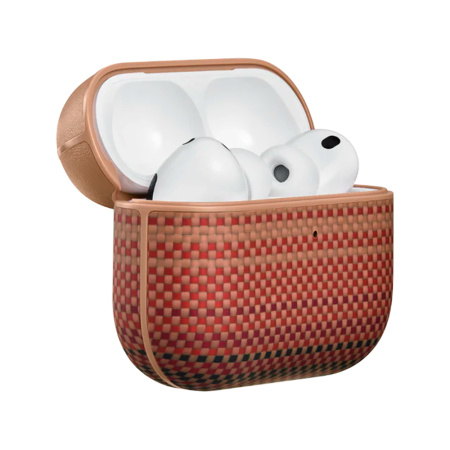 Pitaka чехол для AirPods Pro 2 MagEZ Sunset (красный)