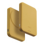 Uniq внешний аккумулятор MagSafe Lyden Lexa 15W 5000mAh (желтый) LYDENLEXA-CYELLOW