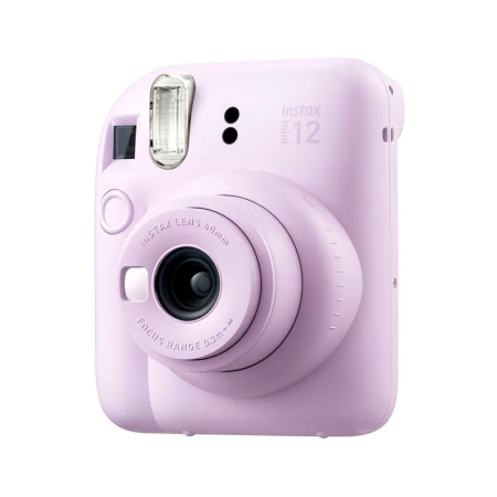 Fujifilm фотоаппарат моментальной печати Instax Mini 12 (фиолетовый) 16806286