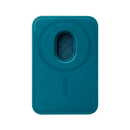 Pitaka бумажник MagSafe Woven Wallet Moonrise (синий)