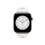 Apple ремешок Hermes Blanc Kilim 46/49 мм (белый)