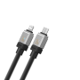 Baseus кабель Type-C/Lightning Coolplay 20W 1м (черный) CAKW000001