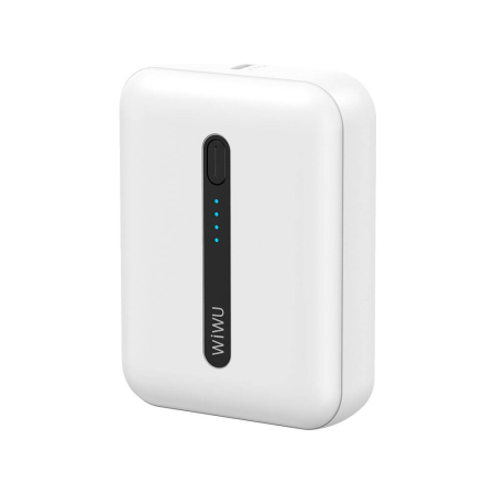 Wiwu внешний аккумулятор Wi-P033 10W 10000mAh (белый)