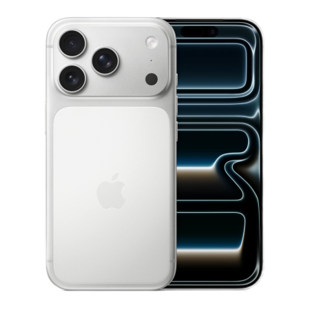 Apple iPhone 17 Pro 256 ГБ (Nano-Sim) «Серебристый» (без RuStore)